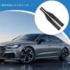Car Side Mirror Strip | Car Rearview Mirror Cap Trim Strip - Fits Door Windows All Models