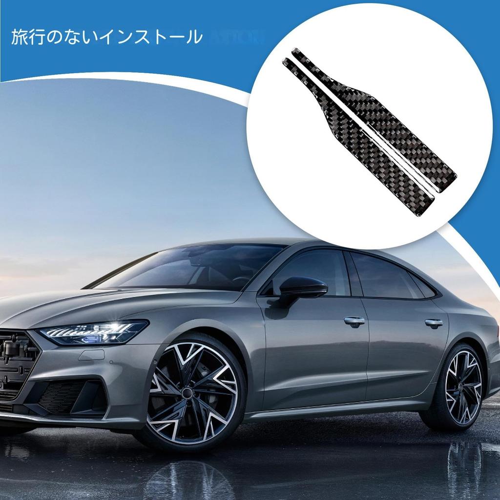 Car Side Mirror Strip | Car Rearview Mirror Cap Trim Strip - Fits Door Windows All Models