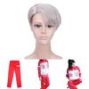 Yuri!!! On Ice Viktor Nikiforov Cosplay Kostüm mit stilvoller Sport-Jersey-Jacke und Hose