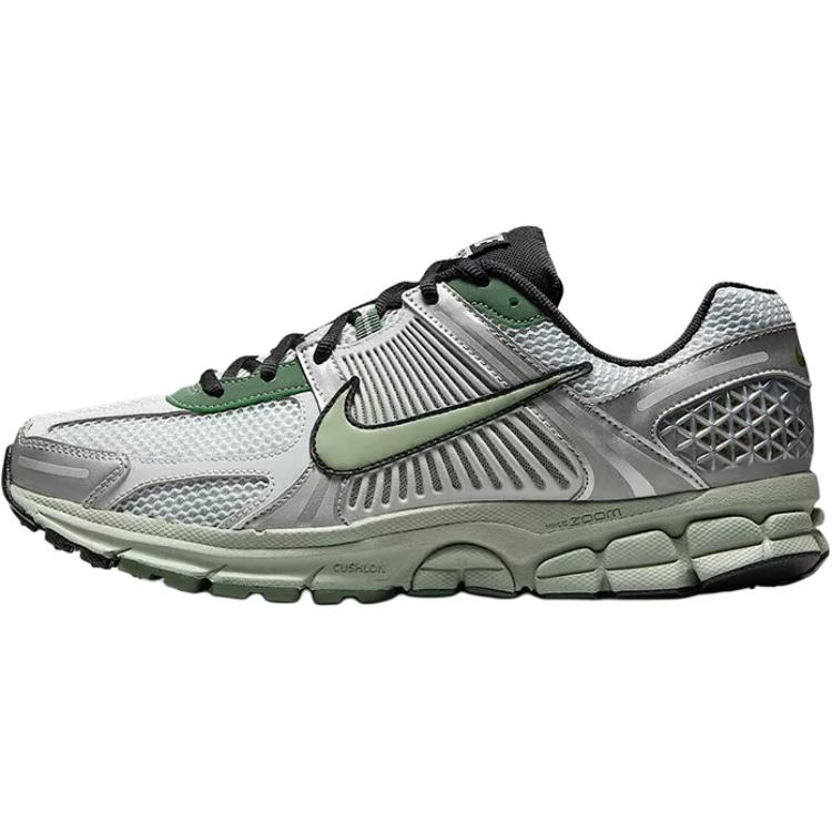 Nike Zoom Vomero 5 Cushioning Abrasion Resistant Breathable Low Top Running Shoes Men's Green Silver Sneakers Casual IM3372-030