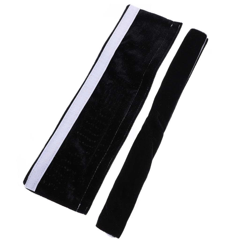 1Pair Refrigerator Handle Cover Antiskid Protector Soft Comfortable Grip Trim Adjustable Kitchen Appliance Decor