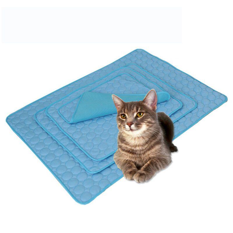 Soft And Breathable Dog Cooling Mat Perfect For Sofas And Pet Beds This Summer
