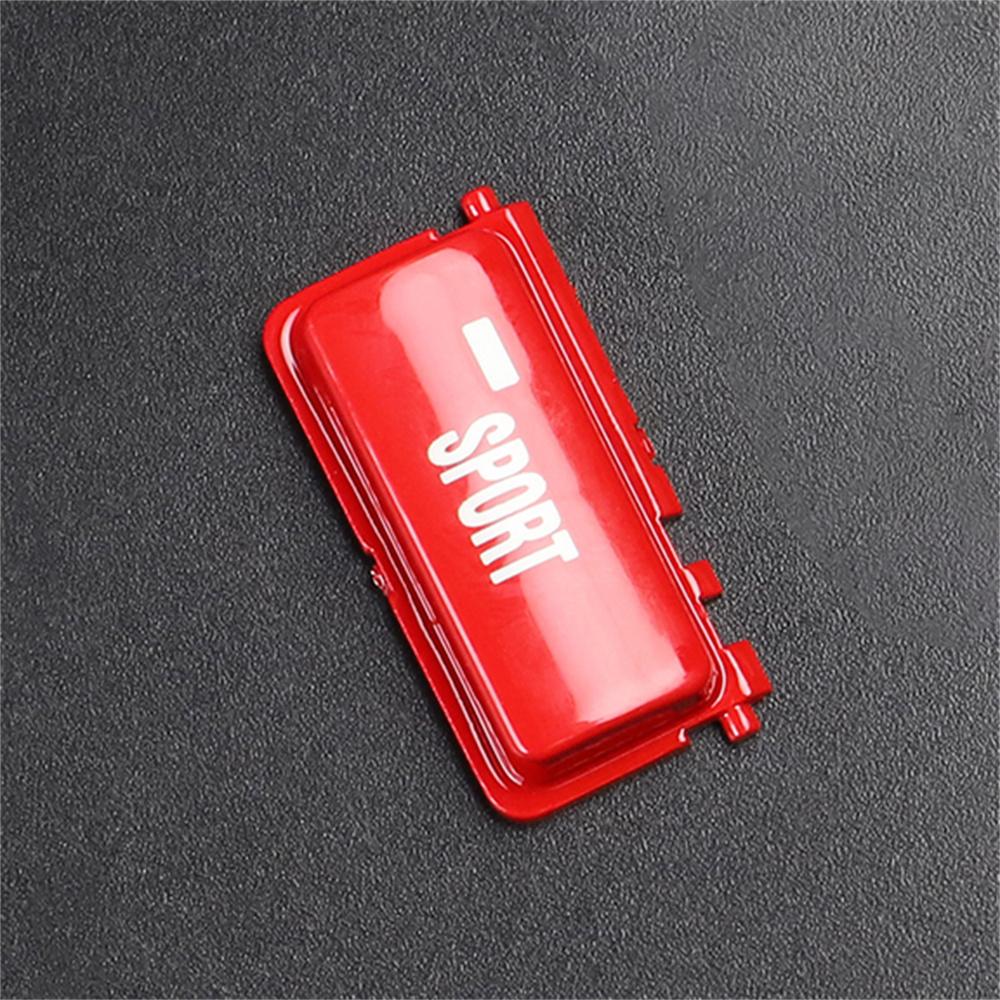 Rød Erstatning Sport Modus Sport Knappdeksel For BMW 3-serie E46 M3 1998-2004