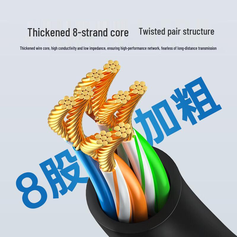 FHTCEN CAT6 Ethernet Patch Cable