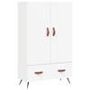 VidaXL Highboard White 69.5x31x115 Cm Engineered Wood 828204
