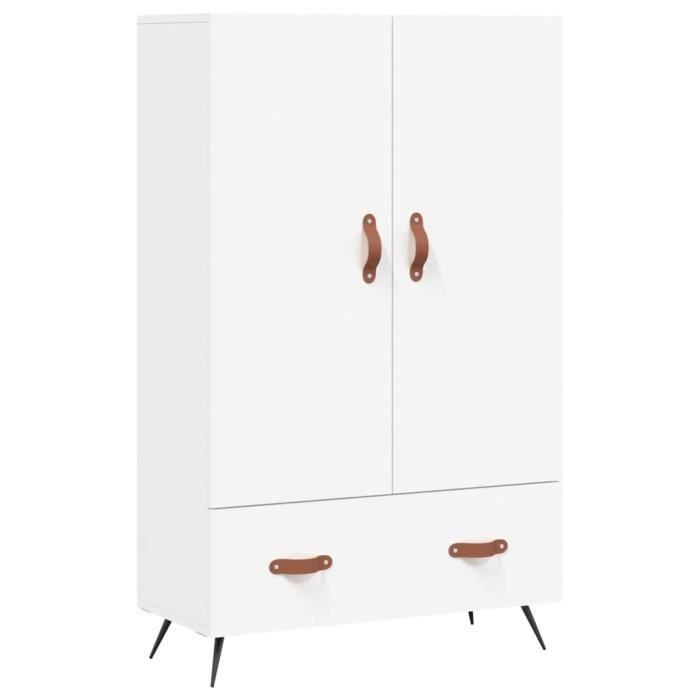 VidaXL Highboard White 69.5x31x115 Cm Engineered Wood 828204