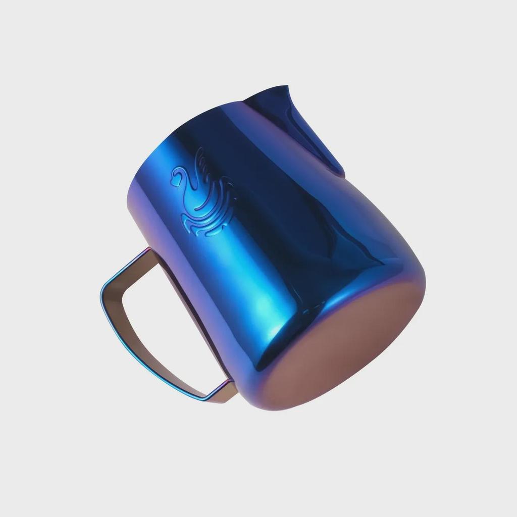 JIBBI Swan Latte Art Cup, нержавеющая сталь 304, кувшин для вспенивания молока объемом 400 мл