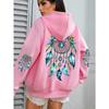 Plus Size - Plus Size - Pattern - Hoodie
