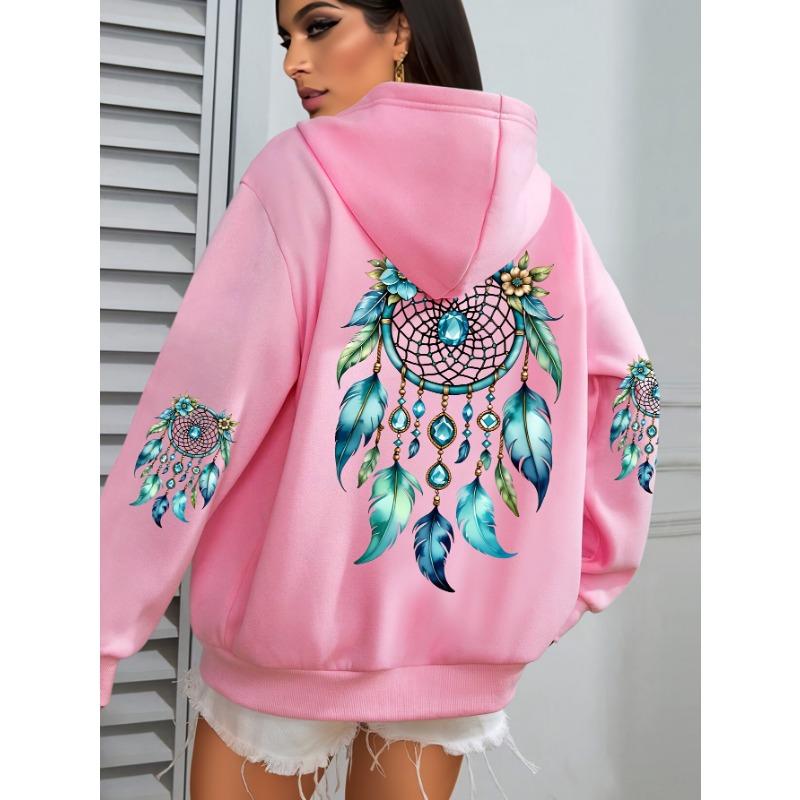 Plus Size - Plus Size - Pattern - Hoodie
