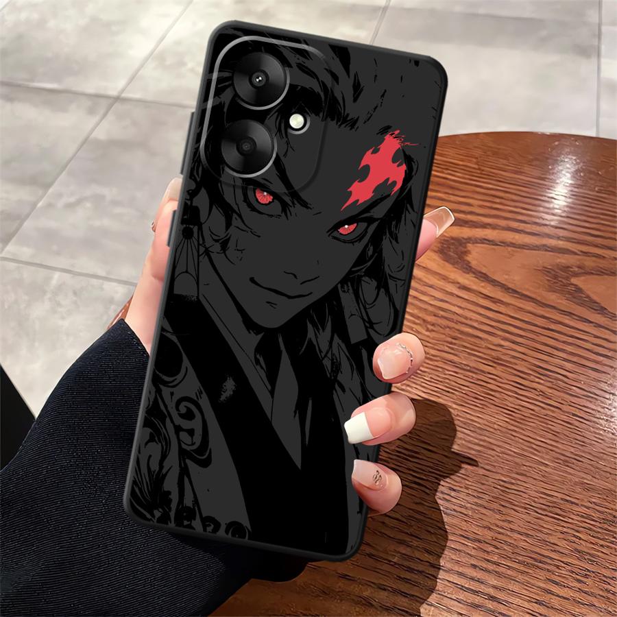 

Hot Demonss Anime Slayers Case for Xiaomi Redmi 10 13C 12 K60 A1 A2 Plus A5 9T 9A 9C 12C K40 K50 Gaming Soft Back Phone Cover Redmi 12C