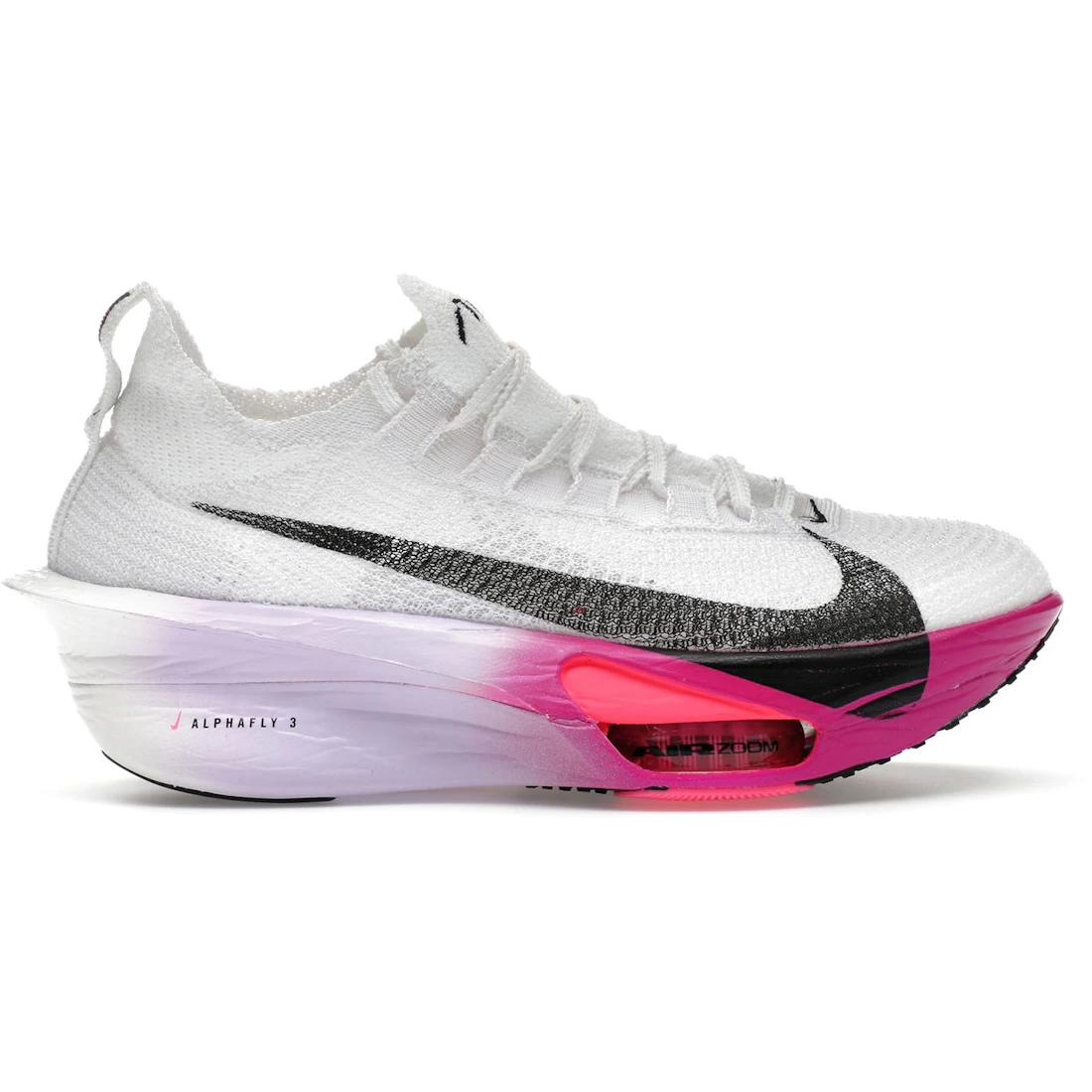 

Кроссовки Nike Air Zoom Alphafly Next% 3 FP Белый Агат (Женский)(FD8315-100) 36.5
