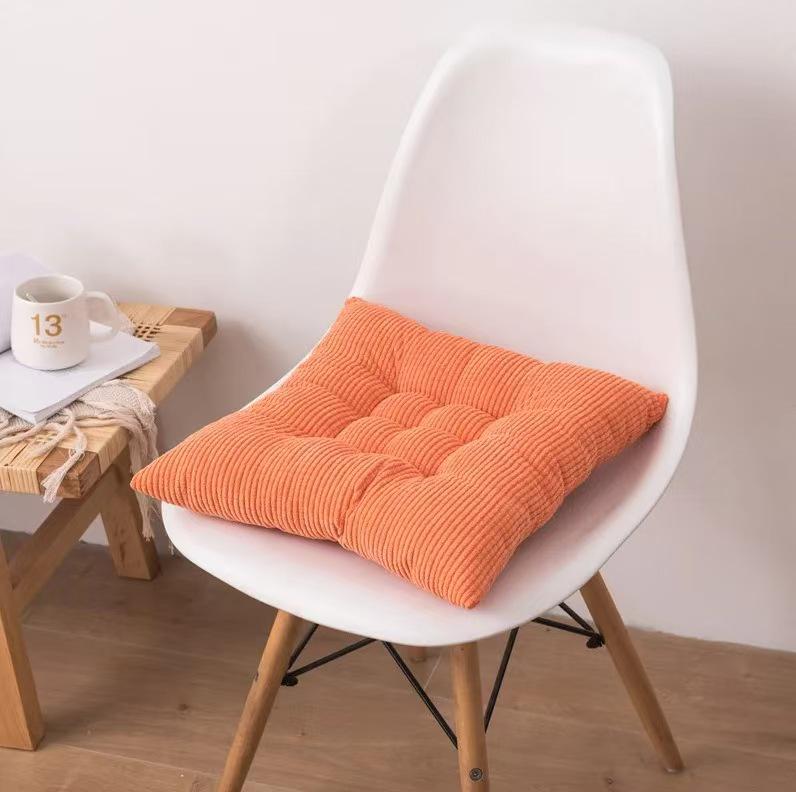 Corn Kernel Velvet Seat Cushion - Thickened Cotton Pad for Sofa, Car, Window, Chair, and Stool