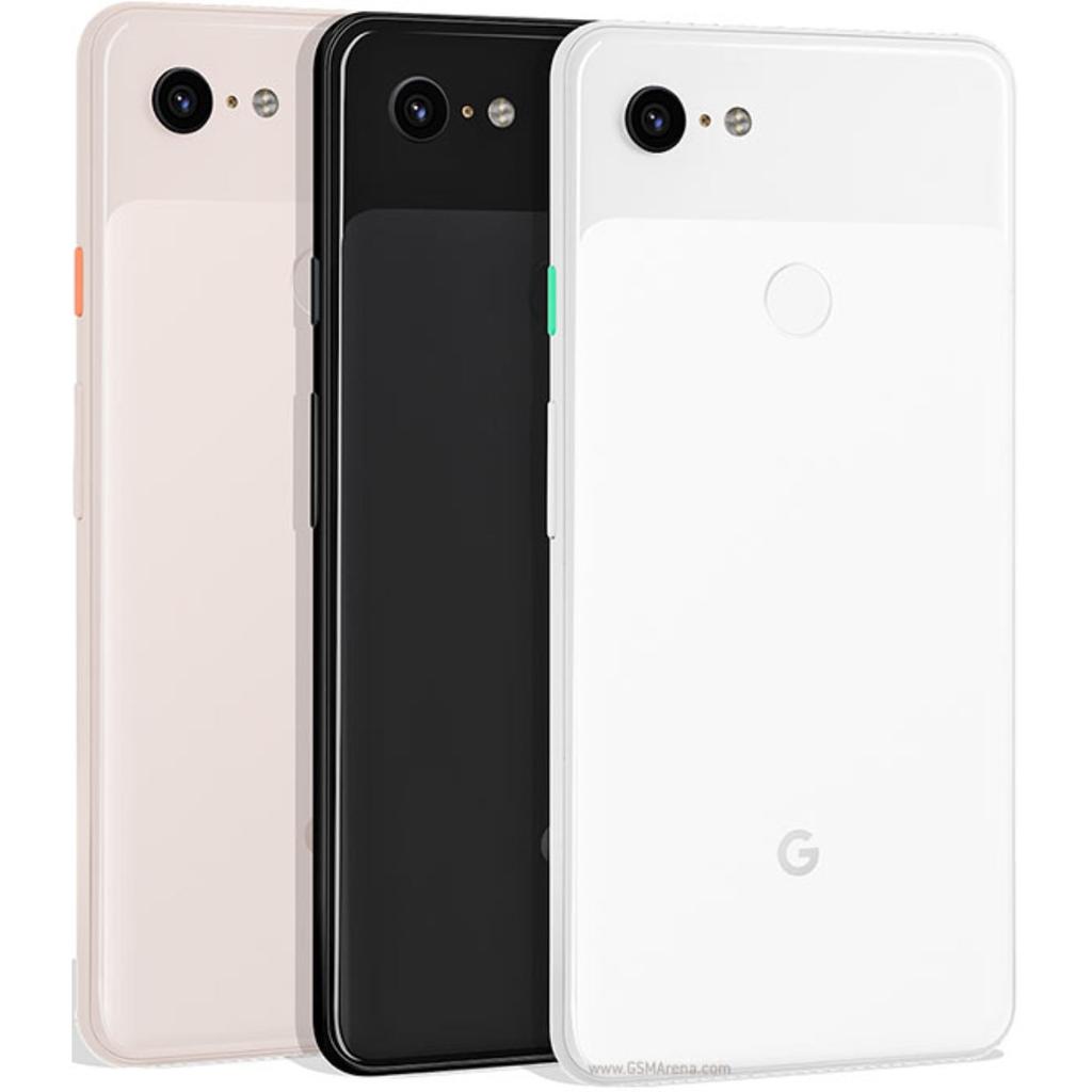 Odnowiony Google Pixel 3 XL Oryginalny 4 GB RAM 64/128 GB ROM Odblokowany Smartfon LTE 3430 mAh