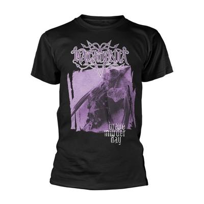 Katatonia 'Brave Murder Day' Schwarzes T-Shirt - NEU