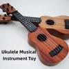 Adjustable Knob Simulation Ukulele Toy 4 Strings Kids Musical Toys  Children Toys