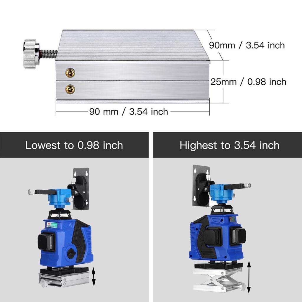 12/16 Lines Laser Levels Self-Leveling 360 Horizontal & Vertical Cross Super Powerful Green Light Laser Levels LED Display Blue EU / US Plug