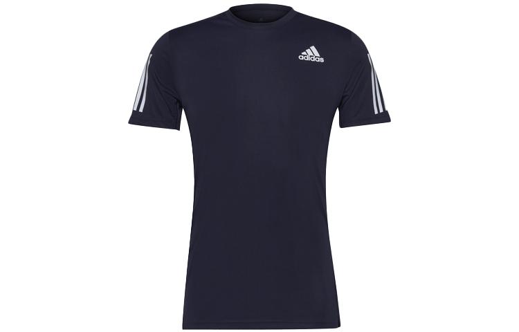 Adidas Running T Shirts Men s Crew Neck Moderate Straight Fit HB7438 L