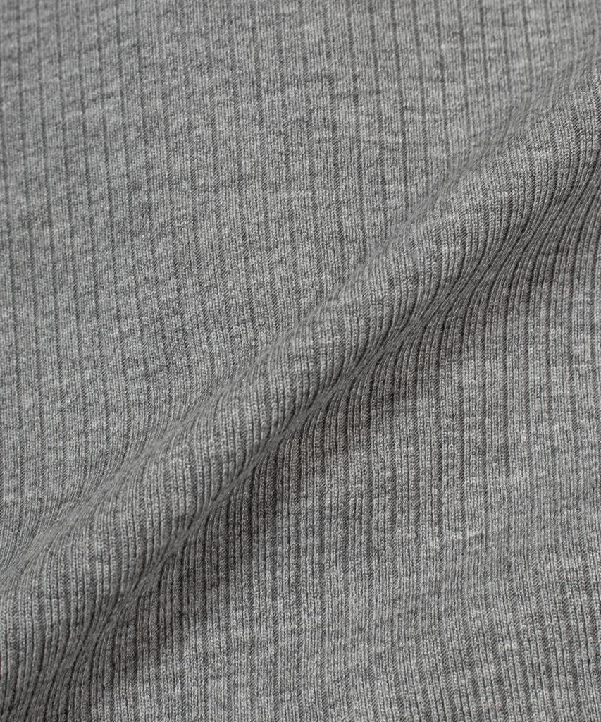 MOAA Dual Henley Neck Sleeve_Fleece Lined (Gray)