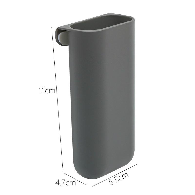 Wall Mounted Storage Box No Punching Tv Remote Control Storage Pen Holder Desk Organizer Multifunction Desk Organizers Shelf