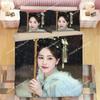 Unique Zhang Linghe Bai Lu Print Bedding Set: Lightweight & Breathable, Ideal for Everyday Use and Gift Giving.