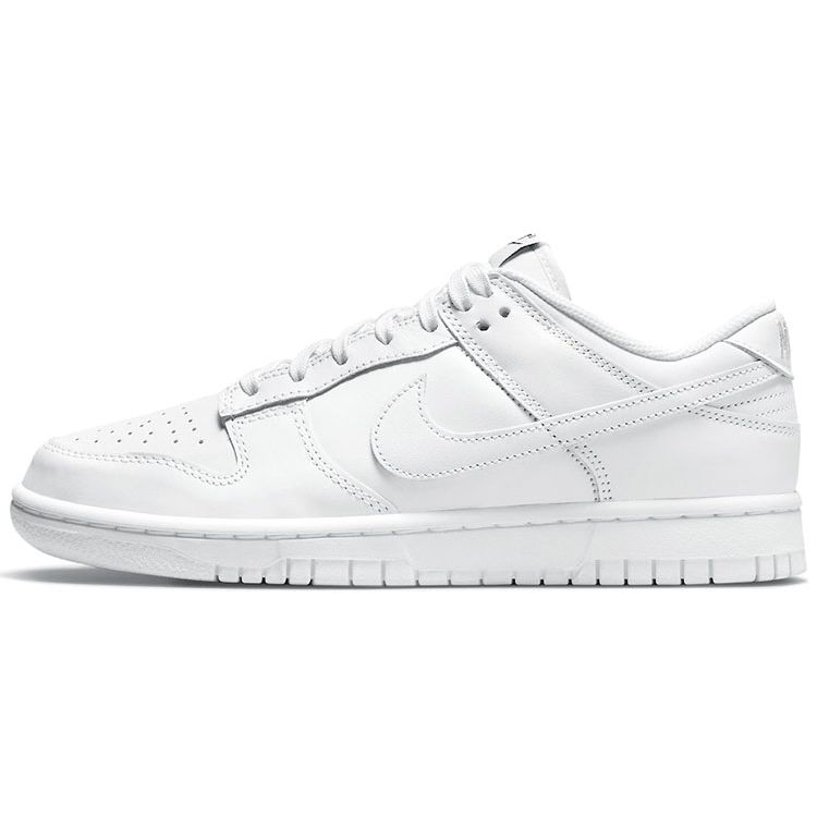 

Nike Dunk Low Triple White Women Sneakers DD1503-109 40