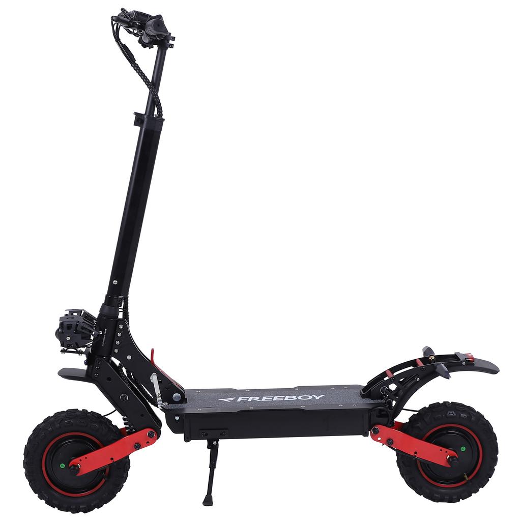 2026 Neuester H6 Dual-Motor E-Scooter US-Lager Offroad-Fettreifen Elektroroller Wasserdicht Faltbar Leistungsstarker Erwachsenen-Scooter