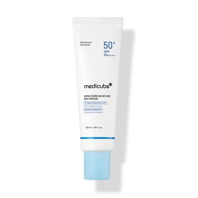 Suero solar hidratante Zero Pore Moisture FPS 50+ PA++++ 50 ml