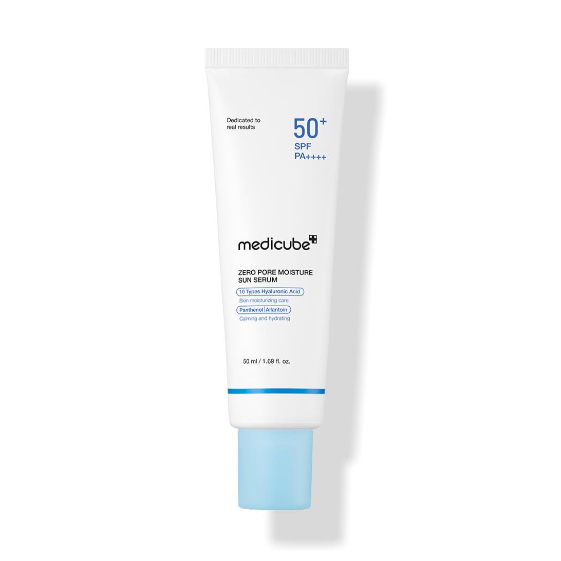 

[medicube] Солнцезащитная сыворотка Zero Pore Moisture SPF 50+ PA++++ 50 мл