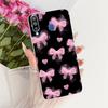 For Samsung Galaxy M10 M20 M30 Case Luxury Butterfly Tree Painted Cover Soft Slim Phone Case For Samsung M10 M20 M30 Fundas Bags
