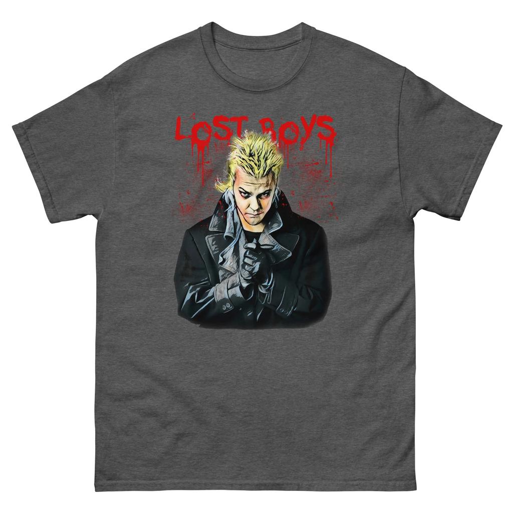 Lost Boys T-shirt -80s Horror T-shirt Four Seasons Pure Cotton Casual Fashion Men's and Women's Street Clothing