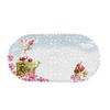 Beautiful Illustrations Balcony Bathroom Mat Hydrophobic Non-Slip Door Mat Swimming Pool Public Places Non-Slip Floor Mat