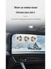 Solar Car Ventilation and Cooling Exhaust Fan