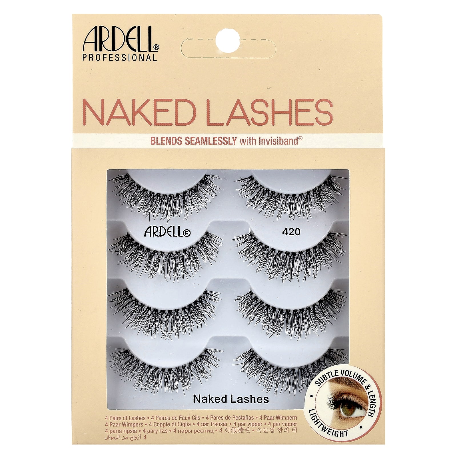 

Naked Lash, 420, 4 пары
