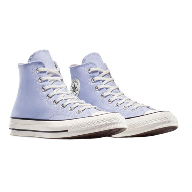 Converse Chuck 70 Hi Blueberry Ice Unisex Sneakers Egret Black A11748C