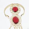 1 Piece Costumes Accessories Belly Dance Bracelet Finger Nails with Adujustable Artificial