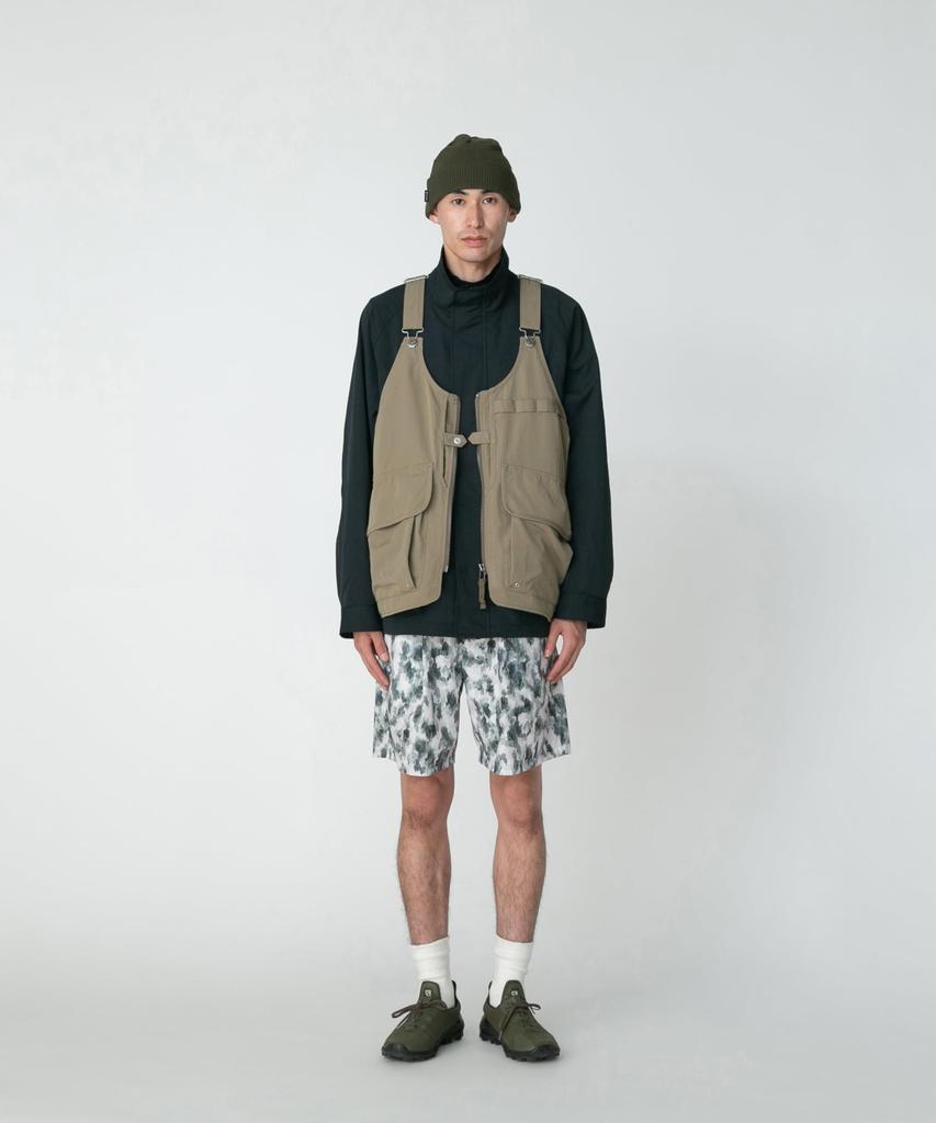 TAKIBI Weather Cloth Vest [Snow Peak]