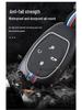 GAC M8 Key Case - Transparent Shell for Men and Women, Compatible with Yingbao GS8 & Master Grandmaster E9