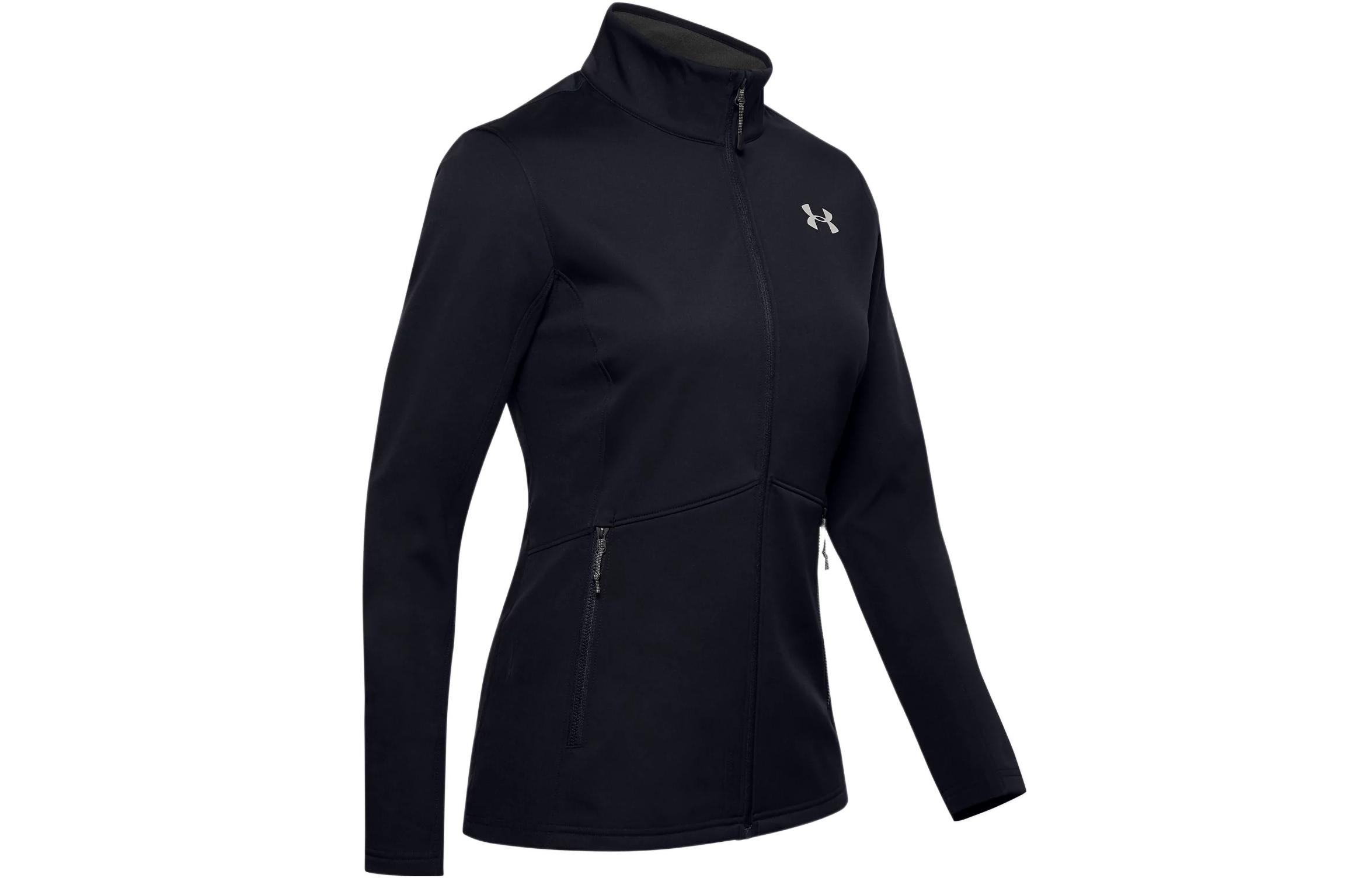 Under Armour ColdGear Jacket Women s Black 1321442-001 L