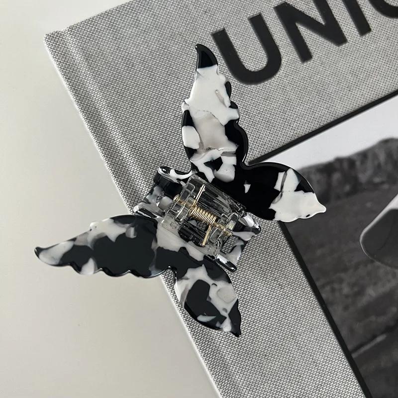 Französische Retro Schmetterling Haarspangen Hinterkopf Haarklammern Süße gewickelte Haarnadel Frauen Dame Mädchen Kopfschmuck Haarstyling-Werkzeuge