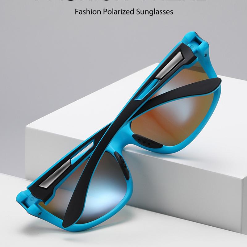 New Outdoor Sport Driving Myopia Sunglasses Men Polarized Anti-Glare Windbreak Prescription Sun Glasses 0 -0.5 -0.75 To -5.0