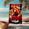 Ultra-Soft Beach Towel with The Incredibles Theme,Ideal for Pool - Camping, Diving - Perfect Travel Essential, Vibrant Beach Towel.