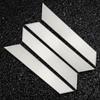 4PCS Stainless Steel Inner Door Handle Trim for VW Golf 7 MK7 2014 2015 Door Armrest Handrail Trim Frame