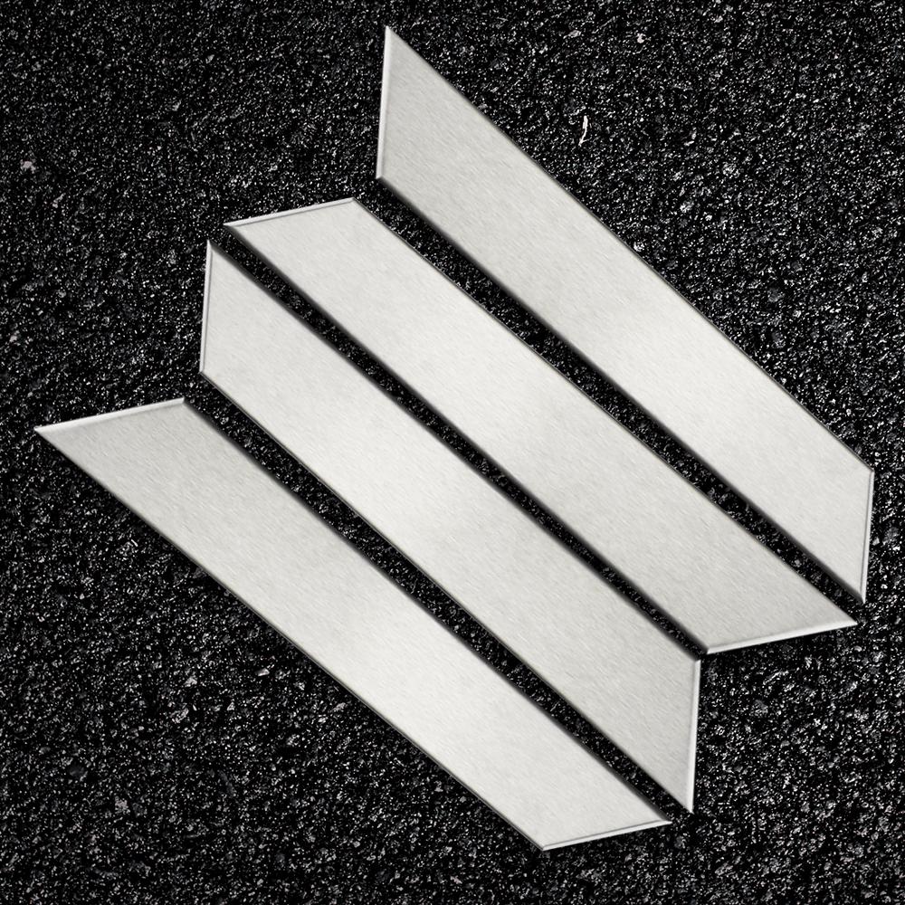 4PCS Stainless Steel Inner Door Handle Trim for VW Golf 7 MK7 2014 2015 Door Armrest Handrail Trim Frame