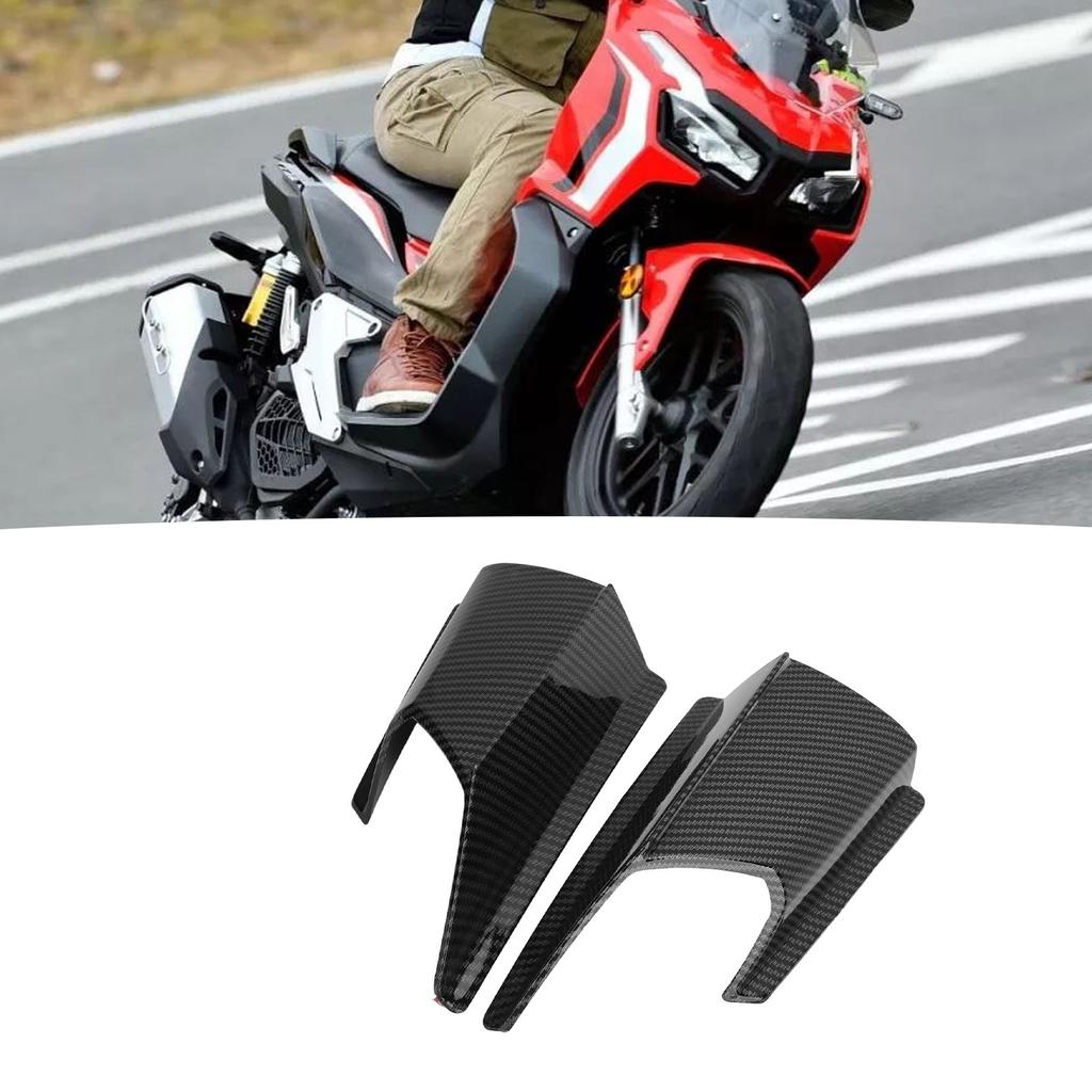 Motorcycle Side Spoiler   Aerodynamic Fairing Winglets Deflector Set for ADV 150 2019 to 2020