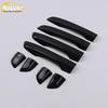 19 Lingpai Car Door Handle Decoration Strip: Armrest Buckle & Handshake Sticker