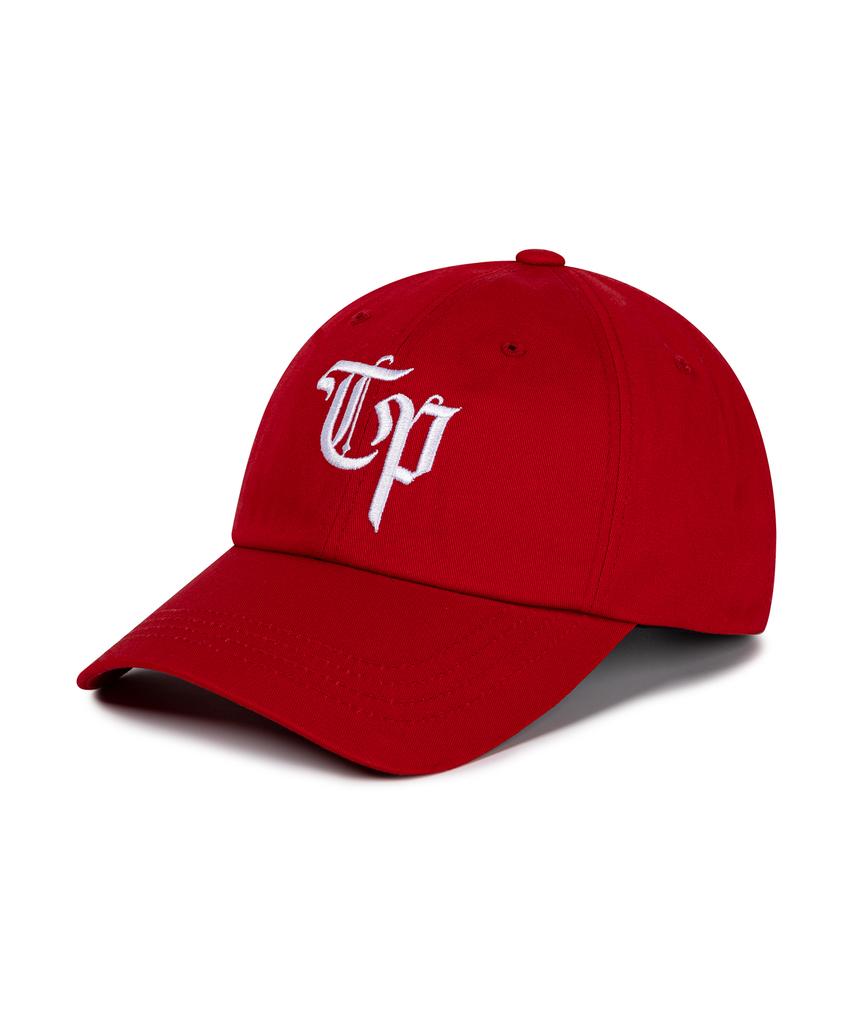 Tepoleu Gothic Symbol Ball Cap - Red