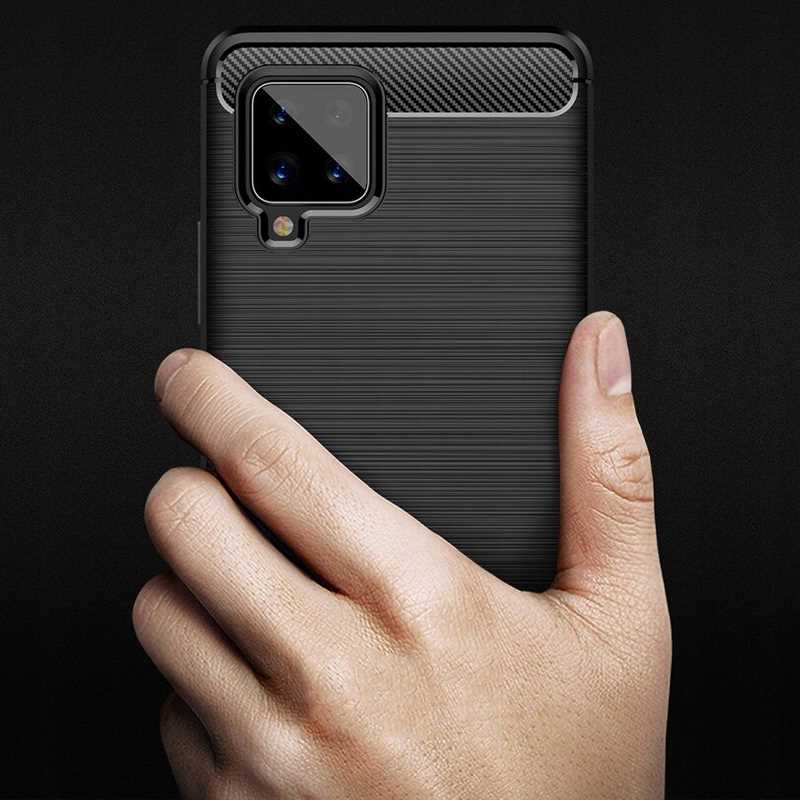 Sc Carbon Galaxy A42 5G Czarny