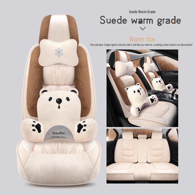 

Подушка для сиденья автомобиля из хлопка с рисунком из мультфильма 2021 года — все включено