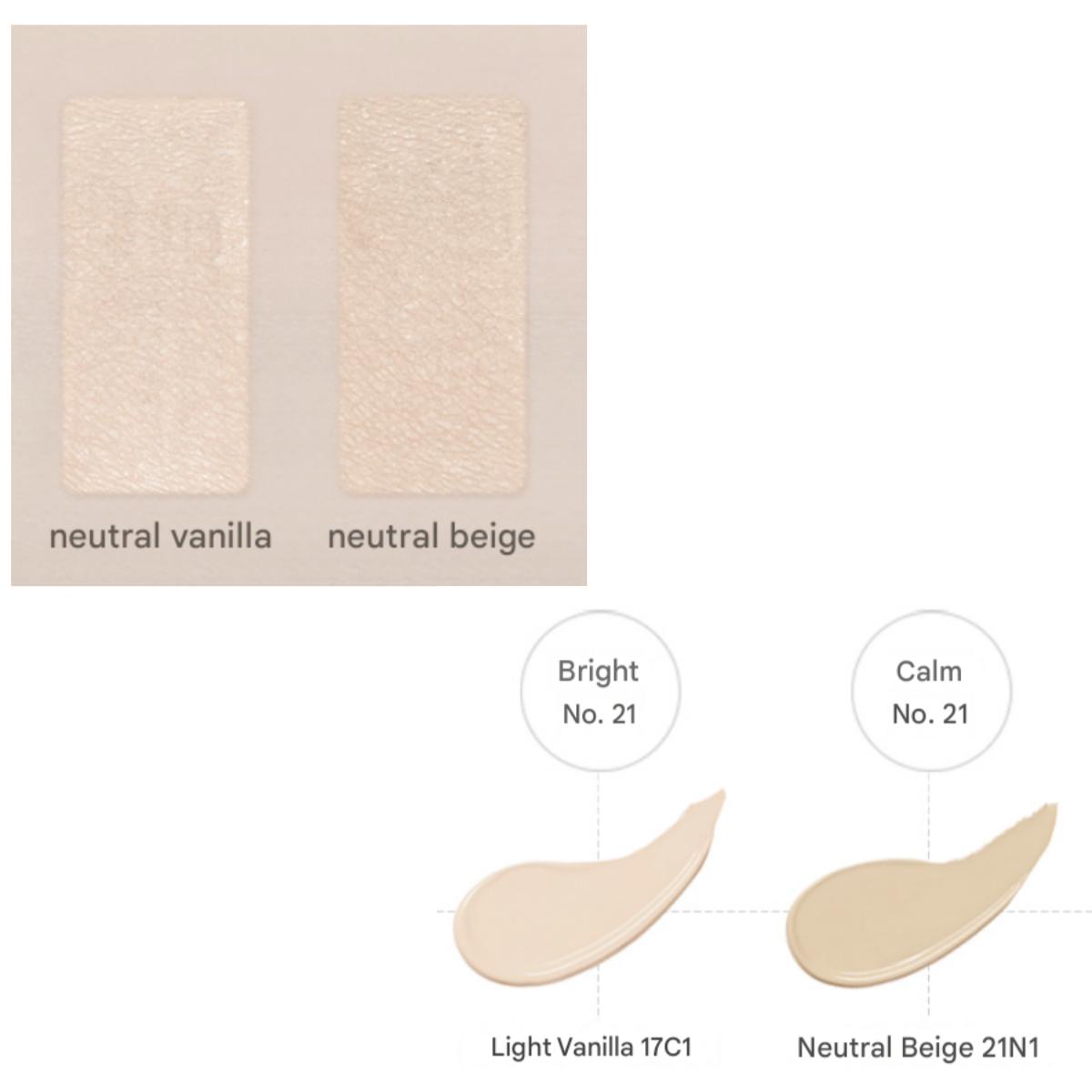 

[Etude] Ymph Aura Volumer 24г + Big Cover Skin Fit Concealer Pro Нейтральный (Ванильный 17N1 N03 7г или бежевый 21N1 N04 7г) Специальный набор Volumer+Concealer Beige