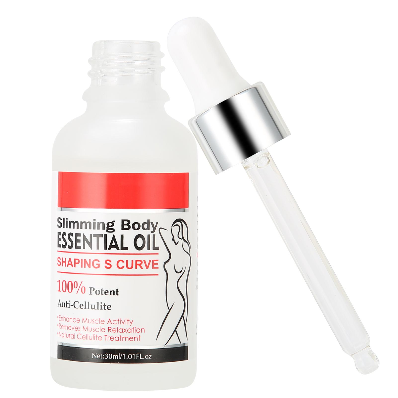 

Эфирное масло для похудения, коррекция фигуры, похудение, сжигание жира, массажное масло для тонких ног, талии, 30 мл